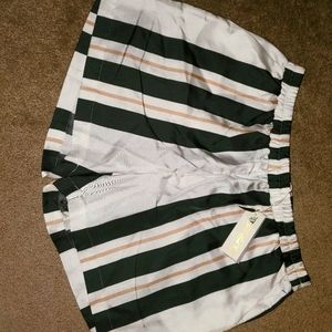 Gold Hawk 100% Silk Shorts (L)